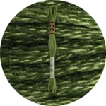 Mouliné Spécial 25 Green 3346