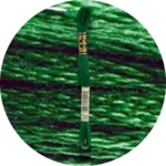 Mouliné Spécial 25 Green 0699