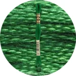 Mouliné Spécial 25 Green 0700