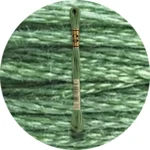 Mouliné Spécial 25 Green 0320