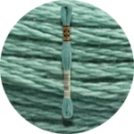 Mouliné Spécial 25 Green 3816