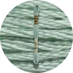 Mouliné Spécial 25 Green 3817