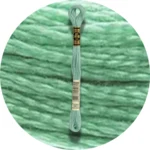 Mouliné Spécial 25 Green 0563