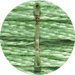 Mouliné Spécial 25 Green 0368