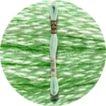 Mouliné Spécial 25 Green 0955