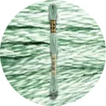 Mouliné Spécial 25 Green 0966