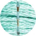 Mouliné Spécial 25 Green 0964