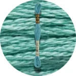 Mouliné Spécial 25 Green 3849