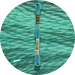 Mouliné Spécial 25 Green 0958