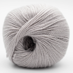 BC Garn Semilla Silkbloom GOTS 028 Light Grey