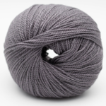 BC Garn Semilla Silkbloom GOTS 029 Medium Grey