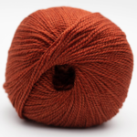 BC Garn Semilla Silkbloom GOTS 011 Burnt Orange
