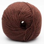 BC Garn Semilla Silkbloom GOTS 019 Dark Brown