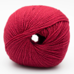 BC Garn Semilla Silkbloom GOTS 012 Dark Red