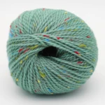 Hamelton Tweed 1 GOTS 32 Pastel green