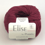 Permin Elise 32 Wine red