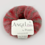 Permin Angel print 59 Red/Green