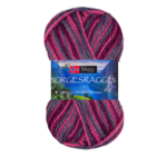 Viking Norgesraggen 866 Multi Pink/Purple