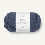 Sandnes Mini Alpakka 6064 Blueberry