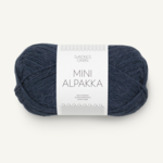 Sandnes Mini Alpakka 6081 Deep Blue