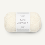 Sandnes Mini Alpakka 1012 Natural