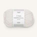 Sandnes Tynn Merinoull 1015 Chalk