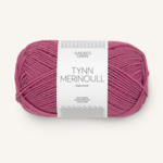 Sandnes Tynn Merinoull 4643 Red Heather