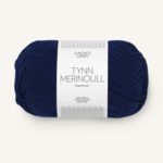 Sandnes Tynn Merinoull 5575 Navy