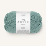 Sandnes Tynn Merinoull 7741 Dusty Petroleum