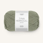 Sandnes Tynn Merinoull 8521 Dusty Light Green