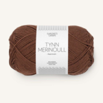 Sandnes Tynn Merinoull 3073 Chocolate