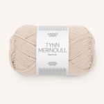 Sandnes Tynn Merinoull 2321 Marzipan