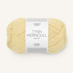 Sandnes Tynn Merinoull 2122 Yellow Moonstone