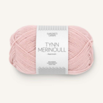 Sandnes Tynn Merinoull 3511 Powder Pink