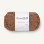 Sandnes KlompeLompe Tynn Merinoull 2751 Cayenne