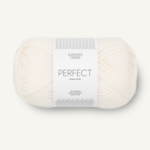 Sandnes Perfect 1002 White