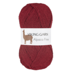Viking Alpaca Fine 658 Burgundy