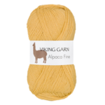 Viking Alpaca Fine 641 Maize yellow