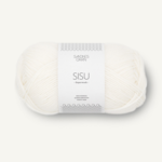 Sandnes Sisu 1001 Optical white