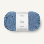 Sandnes Sisu 6324 Heather blue