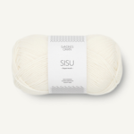 Sandnes Sisu 1002 White