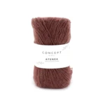 Katia Concept Atenea 98 Red brown