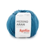 Katia Merino Aran 113 Persian Blue