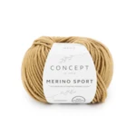 Katia Concept Merino Sport 074 Camel