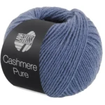 Lana Grossa Cashmere Pure 31 Denim blue