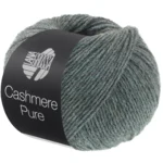 Lana Grossa Cashmere Pure 34 Grey blue