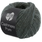 Lana Grossa Cashmere Pure 33 Dark grey blue
