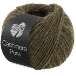 Lana Grossa Cashmere Pure 32 Dark olive