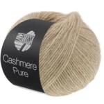 Lana Grossa Cashmere Pure 36 Light beige