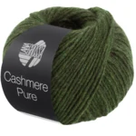 Lana Grossa Cashmere Pure 28 Moss green